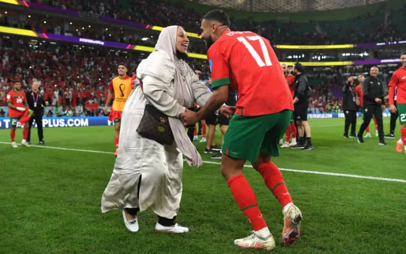 La victoire du Maroc contre le Portugal en photos