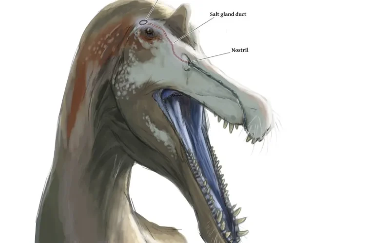 Dinosaures au Maroc : l'étonnant prédateur qui pleurait du sel
