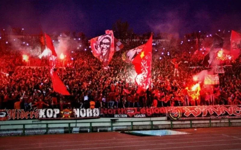 Les supporters du Wydad désignés meilleurs du monde en 2022
