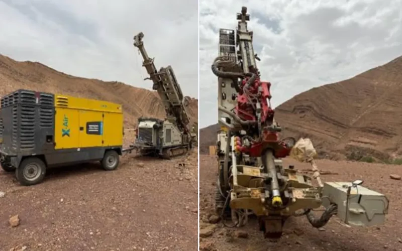 33 forages pour dénicher le cuivre et l'argent cachés sous l'Atlas marocain