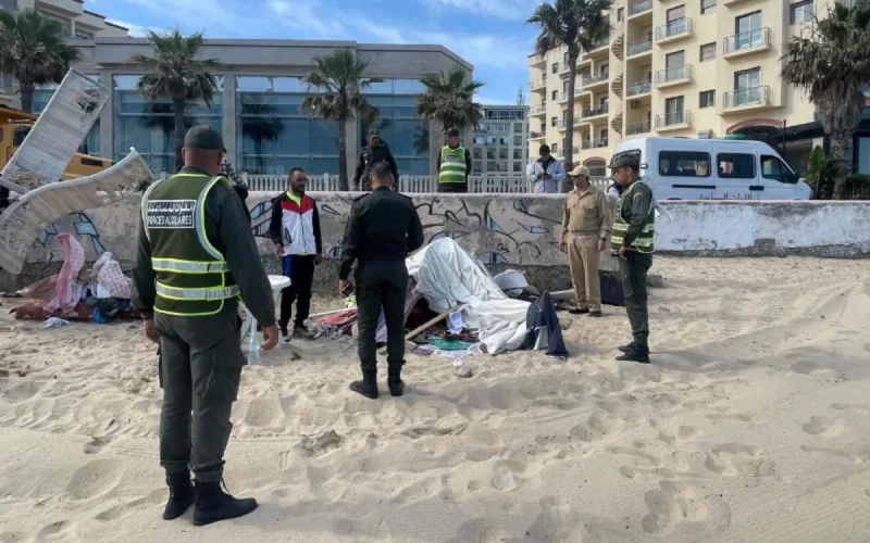 Grand ménage à Tanger : la ville chasse les indésirables avant l'été