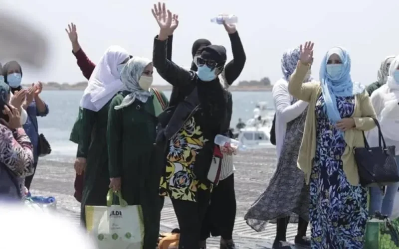Tanger Med : arrivée de la première vague des travailleuses saisonnières marocaines