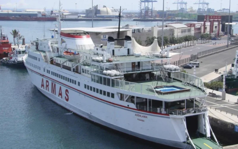 La liaison maritime entre Tarfaya et les Îles Canaries démarre bientôt
