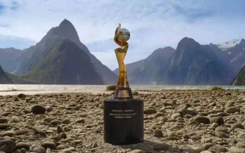 Le trophée de la Coupe du monde féminine fait escale au Maroc en mars