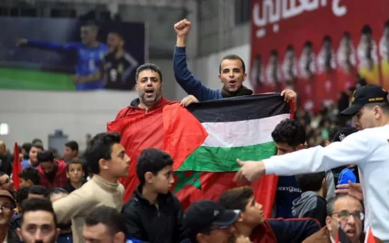 La percée de l'équipe du Maroc fait oublier les divisions politiques dans le monde arabe