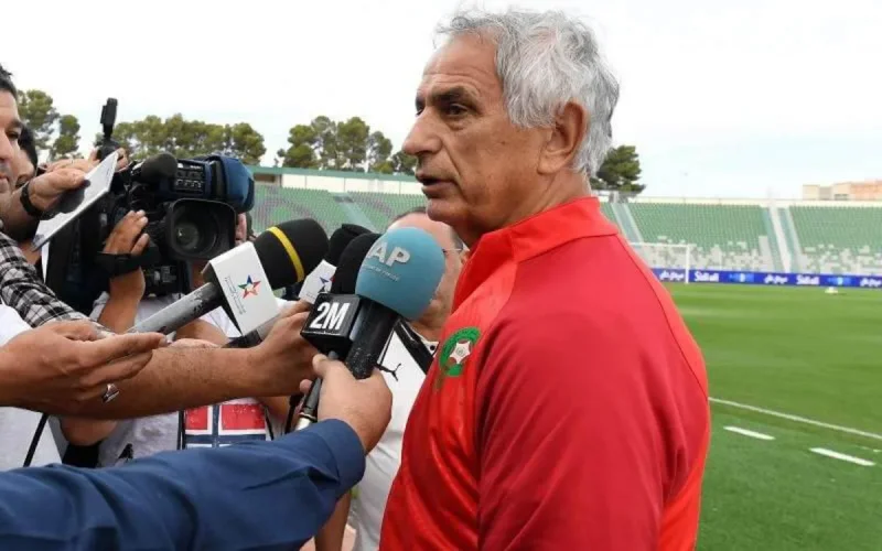 Les vœux de Vahid Halilhodzic pour la nouvelle année