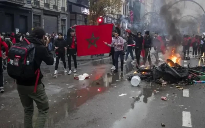 Interpellations massives en Belgique après la qualification du Maroc 