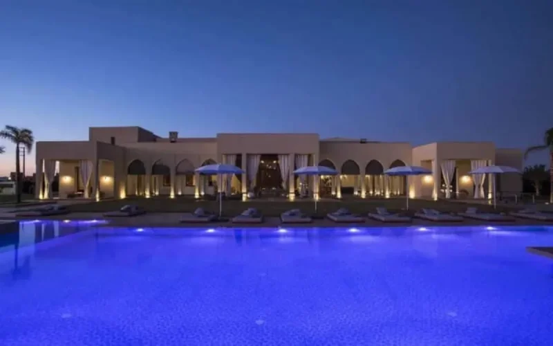 Marrakech : Maître Gims loue sa villa pour le tournage d'une émission de télé-réalité