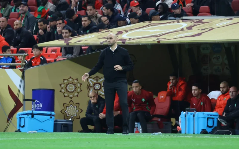 Walid Regragui évoque le pénalty raté de Brahim Diaz