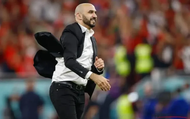 Walid Regragui, troisième meilleur sélectionneur du monde