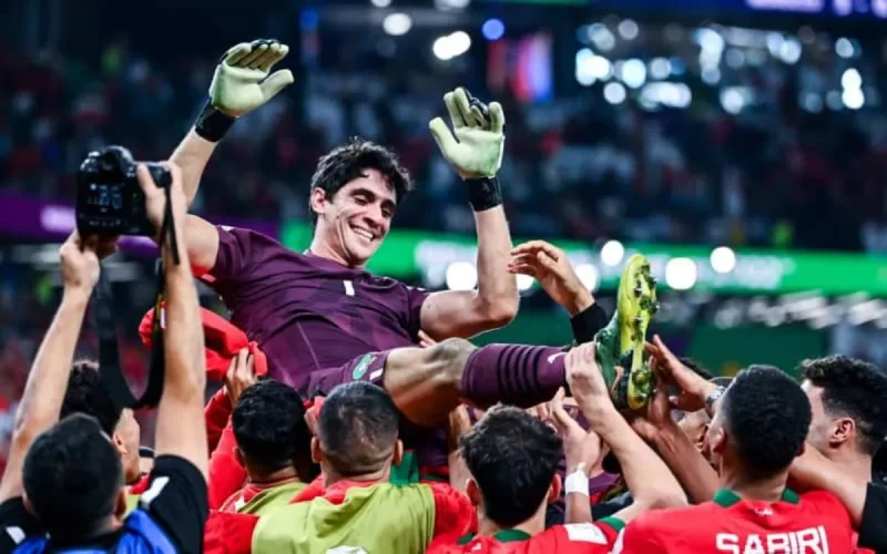 Maroc-Espagne : Yassine Bounou est l'homme du match