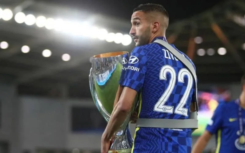 Hakim Ziyech absent à l'ouverture de la Premier League pour blessure